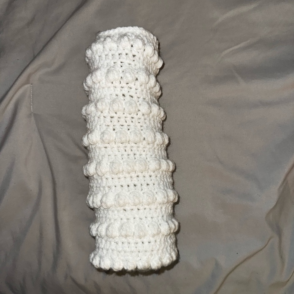 Crochet Plastic Bag Organizer